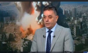 المحلل السياسي الفلسطيني الدكتور نعمان توفيق العابد