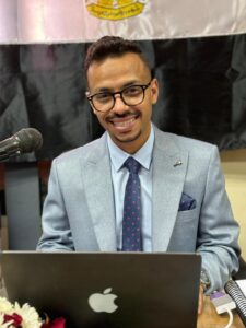 الدكتور راشد صلاح أبورمية أستاذ الإعلام بجامعة 6 أكتوبر