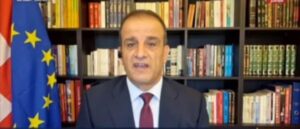 رضا سعد مدير مركز جنيف للدراسات السياسية