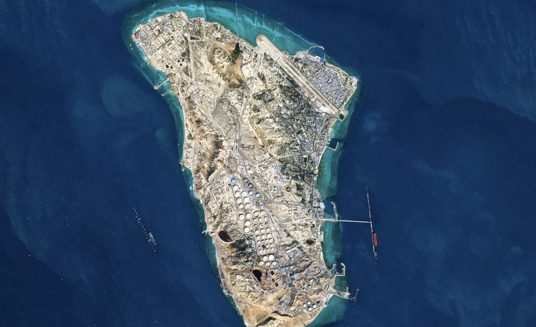 جزيرة خارك الإيرانية