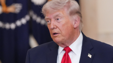 الرئيس الأمريكي دونالد ترامب