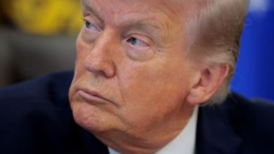 الرئيس الأمريكي دونالد ترامب