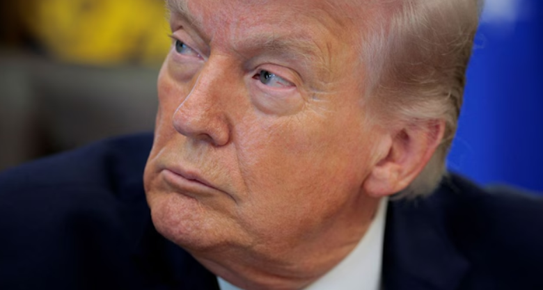 الرئيس الأمريكي دونالد ترامب