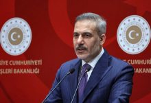 وزير الخارجية التركي هاكان فيدان