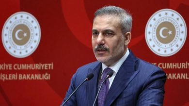 وزير الخارجية التركي هاكان فيدان
