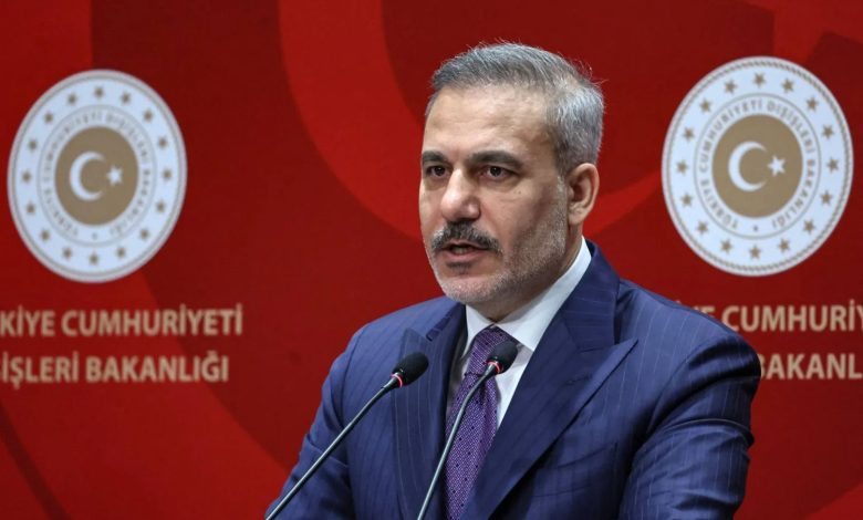 وزير الخارجية التركي هاكان فيدان