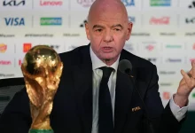 جياني إنفانتينو رئيس الاتحاد الدولي لكرة القدم