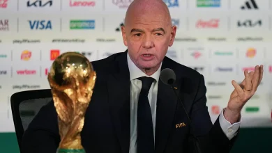 جياني إنفانتينو رئيس الاتحاد الدولي لكرة القدم